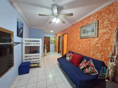 Apartamento com 1 Quarto para venda ou aluguel, 70m² no Boqueirão, Praia Grande