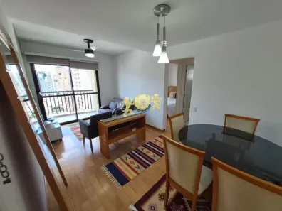 Flat com 1 Quarto para alugar, 45m² no Jardim Paulista, São Paulo