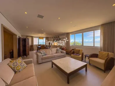 Apartamento com 3 Quartos à venda, 197m² no José Menino, Santos