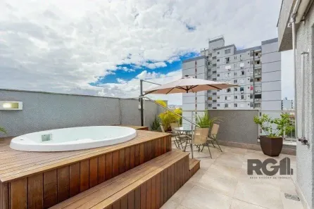 Cobertura com 3 Quartos à venda, 191m² no Centro Histórico, Porto Alegre