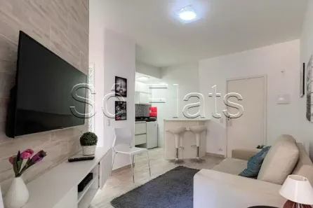 Flat com 1 Quarto para alugar, 35m² no Jardim Paulista, São Paulo