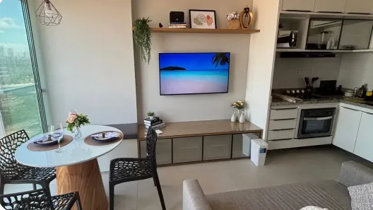 Apartamento com 1 Quarto para alugar, 35m² no Caminho das Árvores, Salvador