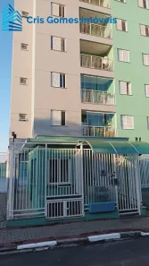 Apartamento com 2 Quartos para alugar, 58m² no Jardim Ângelo, Arujá
