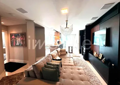 Apartamento com 3 Quartos para alugar, 128m² no Centro, Balneário Camboriú