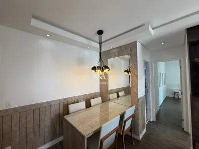 Apartamento com 2 Quartos para alugar, 64m² no Alphaville Centro Industrial e Empresarial/Alphaville., Barueri
