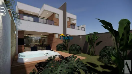 Casa com 3 Quartos à venda, 146m² no Guarujá Mansões, Betim