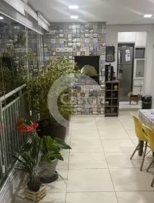 Apartamento com 3 Quartos à venda, 89m² no Vila Bertioga, São Paulo