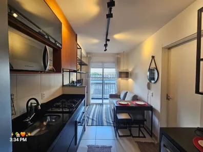 Apartamento com 1 Quarto à venda, 28m² no Água Branca, São Paulo