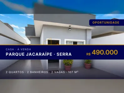 Casa com 2 Quartos à venda, 107m² no Parque Jacaraípe, Serra