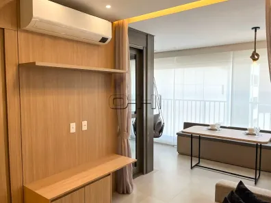 Apartamento com 1 Quarto para alugar, 44m² no Paraíso, São Paulo