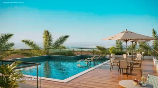 Apartamento com 1 Quarto à venda, 20m² no , Ipojuca