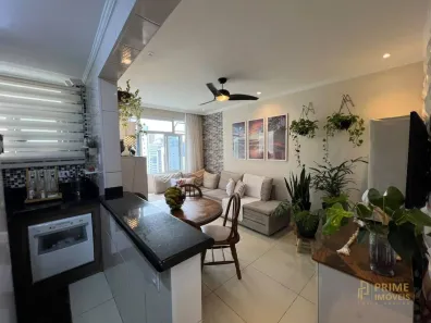 Apartamento com 1 Quarto à venda, 45m² no Guilhermina, Praia Grande
