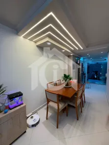 Casa de Condomínio com 2 Quartos à venda, 96m² no Centro, Diadema