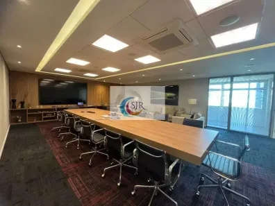 Sala Comercial para alugar, 940m² no Vila Nova Conceição, São Paulo