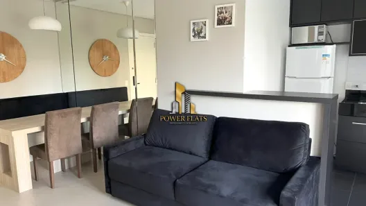Apartamento com 1 Quarto para alugar, 48m² no Vila Nova Conceição, São Paulo