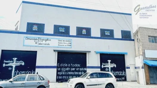 Sala Comercial para alugar, 120m² no Jardim Tranqüilidade, Guarulhos