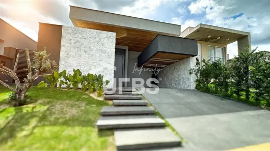 Casa de Condomínio com 3 Quartos à venda, 198m² no Jardins Nápoles, Senador Canedo