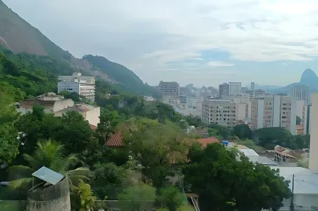 Apartamento com 3 Quartos à venda, 93m² no Humaitá, Rio de Janeiro