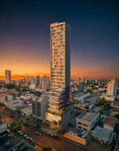 Apartamento com 1 Quarto à venda, 21m² no Centro-Norte, Cuiabá