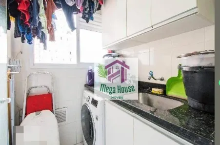 Apartamento com 2 Quartos à venda, 60m² no Sacomã, São Paulo