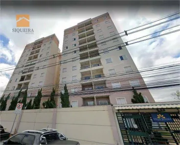 Apartamento com 2 Quartos para alugar, 63m² no Bairro da Vossoroca, Sorocaba