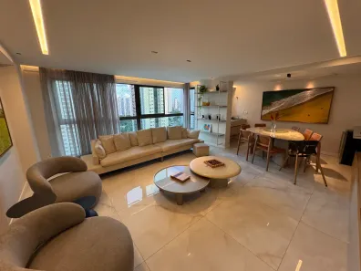 Apartamento com 3 Quartos à venda, 106m² no Casa Amarela, Recife