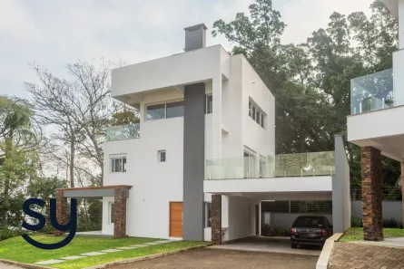Casa de Condomínio com 3 Quartos para alugar, 336m² no Pedra Redonda, Porto Alegre