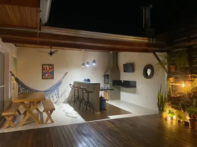 Casa de Condomínio com 3 Quartos à venda, 145m² no Condomínio Florais Cuiabá Residencial, Cuiabá