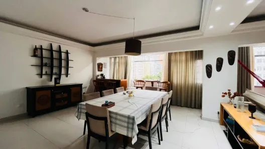 Apartamento com 3 Quartos à venda, 122m² no Gonzaga, Santos