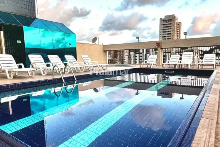 Flat com 1 Quarto à venda, 36m² no Centro, São Vicente