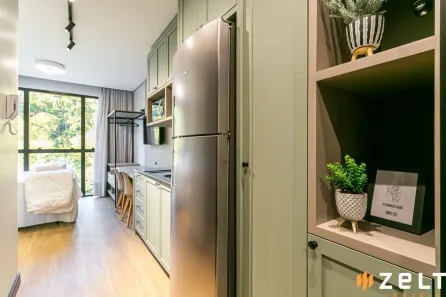 Apartamento com 1 Quarto à venda, 20m² no Velha, Blumenau