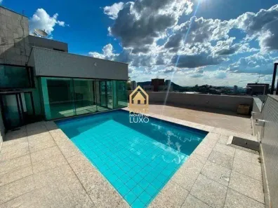 Cobertura com 4 Quartos à venda, 344m² no Belvedere, Belo Horizonte