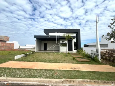 Casa de Condomínio com 3 Quartos para alugar, 163m² no Loteamento Residencial e Comercial Fazenda São Sebastião, Marília