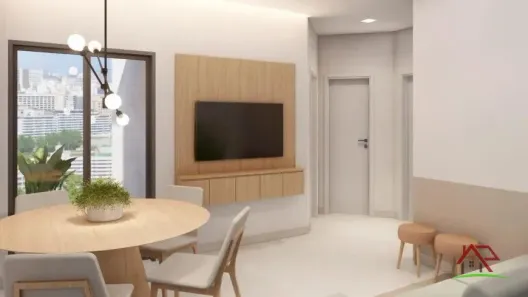 Apartamento com 2 Quartos à venda, 50m² no Centro, Contagem