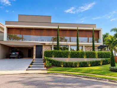 Casa de Condomínio com 5 Quartos à venda, 410m² no Iporanga, Sorocaba