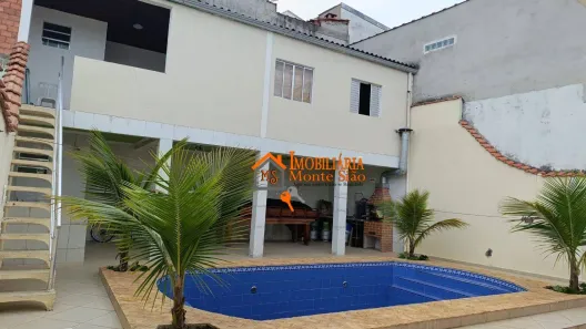 Casa com 4 Quartos à venda, 200m² no Vila Nova Bonsucesso, Guarulhos