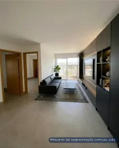Apartamento com 2 Quartos para alugar, 70m² no Centro, Anápolis