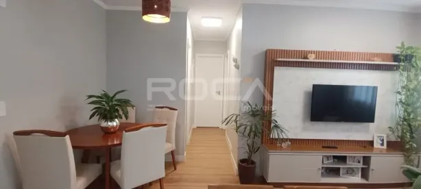Apartamento com 2 Quartos à venda, 48m² no Recreio São Judas Tadeu, São Carlos