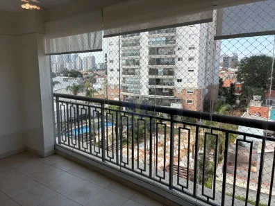 Apartamento com 3 Quartos para alugar, 120m² no Bosque da Saúde, São Paulo