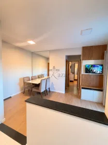 Apartamento com 2 Quartos à venda, 55m² no Vila Rangel, São José dos Campos