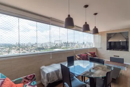 Apartamento com 3 Quartos à venda, 128m² no Brooklin Paulista, São Paulo