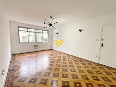 Apartamento com 3 Quartos para alugar, 130m² no Gonzaga, Santos