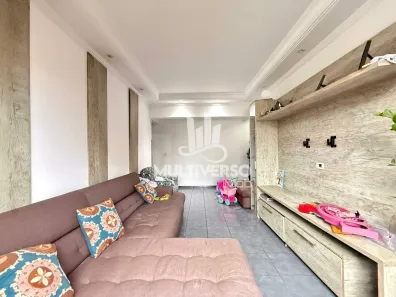 Apartamento com 2 Quartos à venda, 67m² no Vila Belmiro, Santos