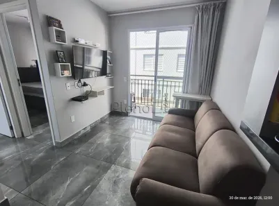 Apartamento com 2 Quartos à venda, 40m² no Jardim García, Campinas