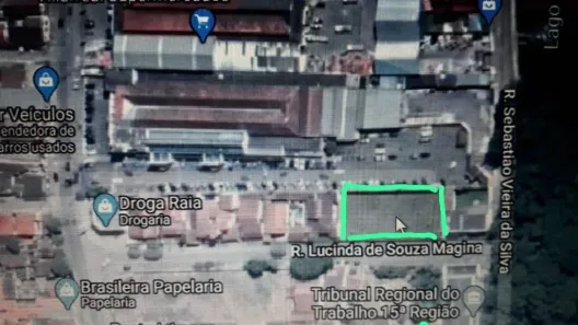 Lote/Terreno à venda, 288m² no Vila Doutor João Batista (Parte Alta), Cruzeiro