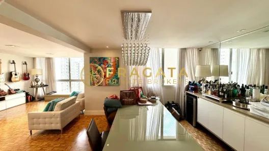 Apartamento com 3 Quartos à venda, 168m² no Cerqueira César, São Paulo