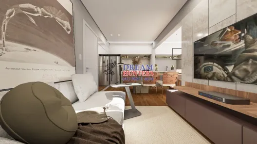 Apartamento com 3 Quartos à venda, 64m² no Portão, Curitiba