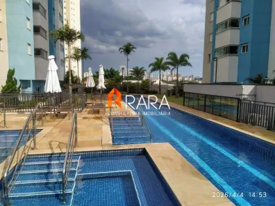 Apartamento com 2 Quartos à venda, 60m² no Vila Valparaíso, Santo André
