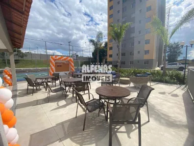 Apartamento com 2 Quartos para alugar, 50m² no Glória, Contagem