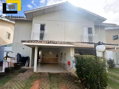 Casa de Condomínio com 3 Quartos para alugar, 184m² no Chácaras Saudáveis e Encantadoras, Jundiaí